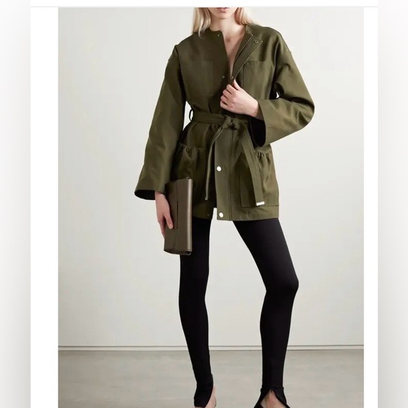 Nili Lotan Denise Utility Jacket - Picture 2 of 4